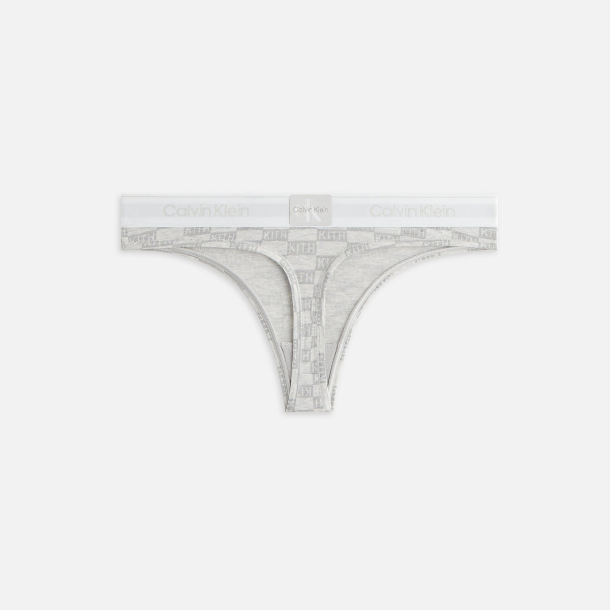 Kith Women for Calvin Klein Thong - Light Heather Grey