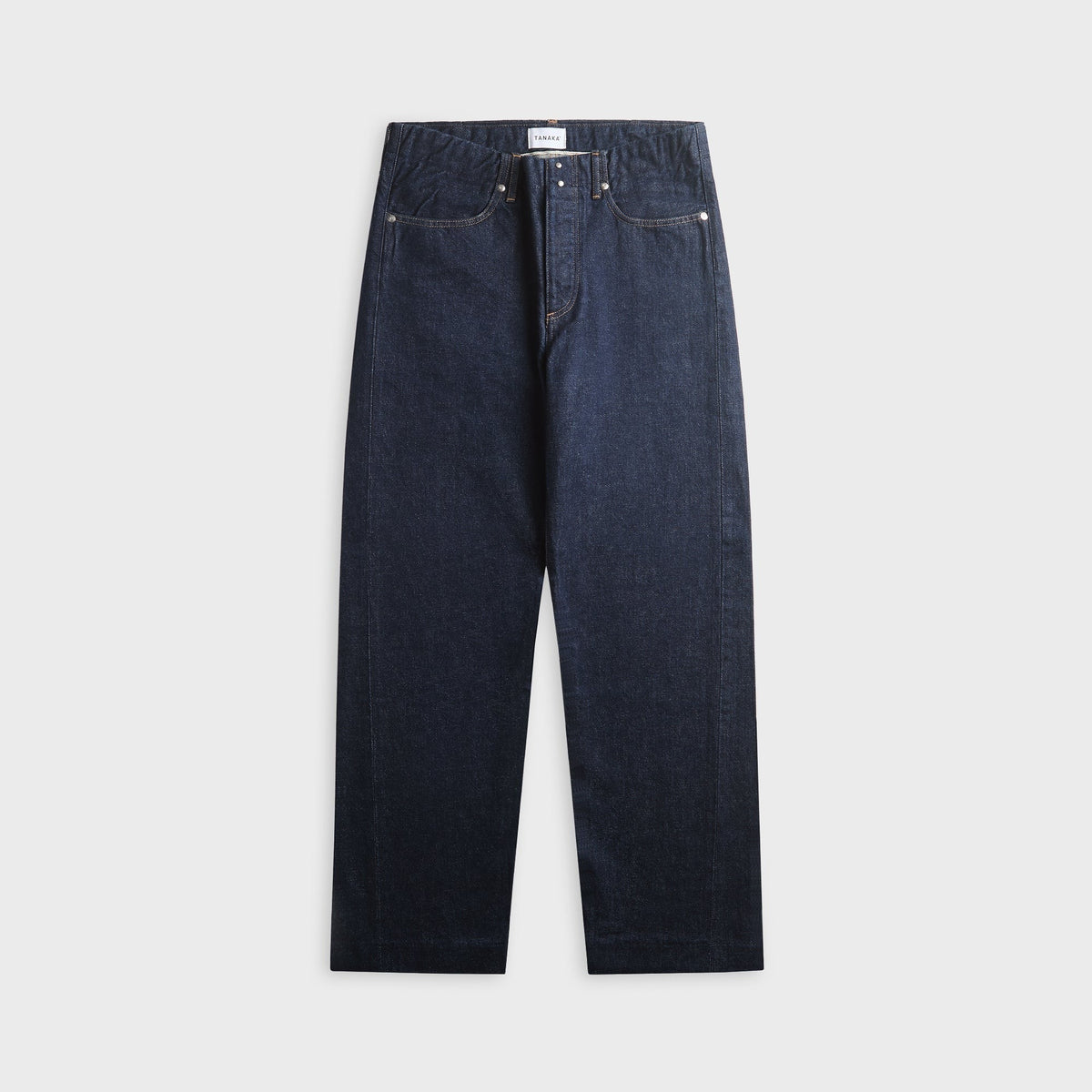TANAKA New Classic Jean Trousers - Rinse Blue