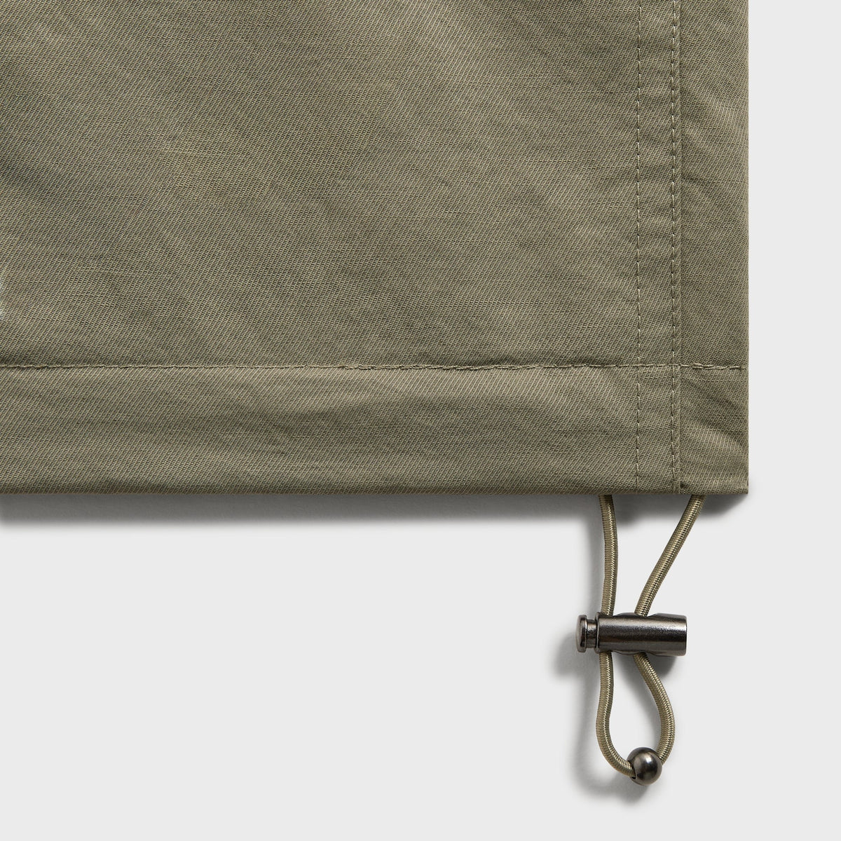 &Kin Washed Twill Nikolai Cropped Trench - Scene