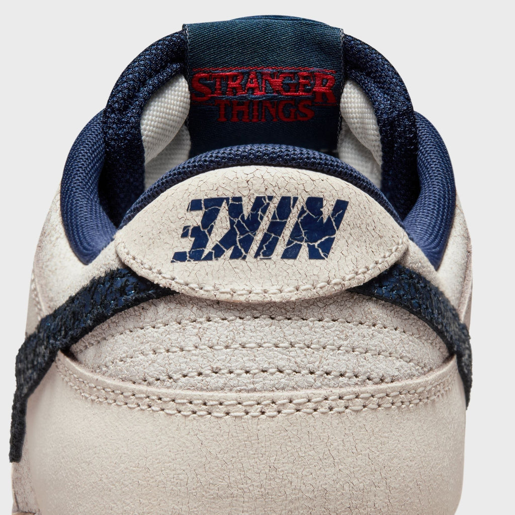 Nike x Stranger Things Dunk Low - Phantom / Midnight Navy
