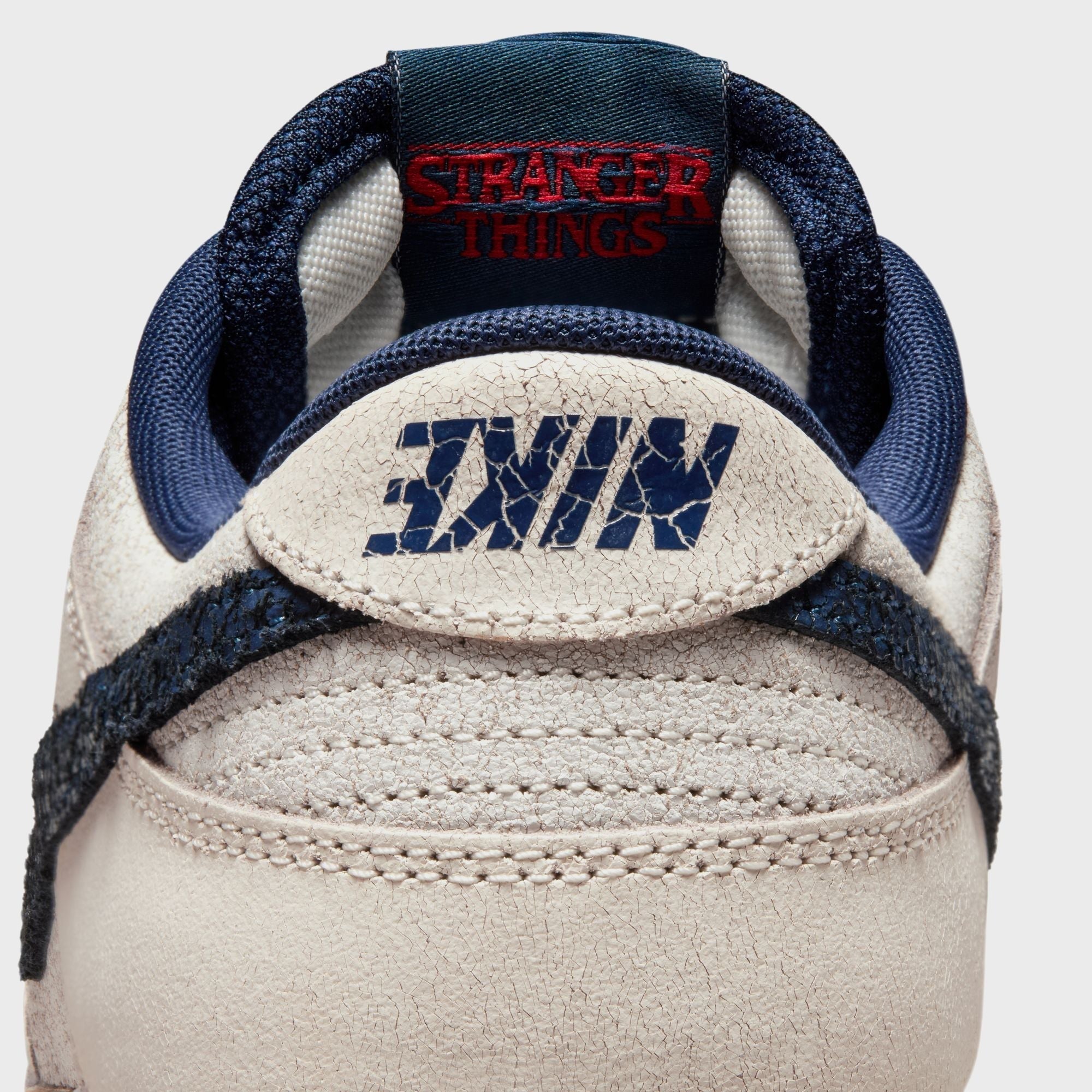 Nike x Stranger Things Dunk Low - Phantom / Midnight Navy