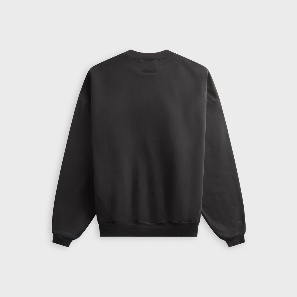 Essentials Training 90s Crewneck Sweatshirt - Faded Black