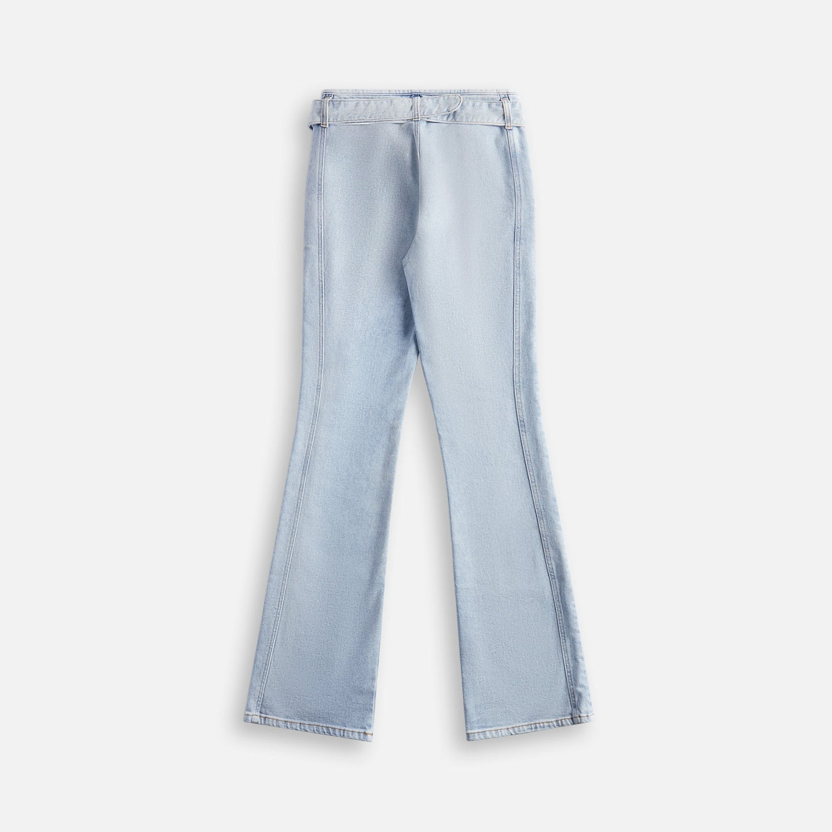 Diesel Ebby Belt Jean - Blue Denim