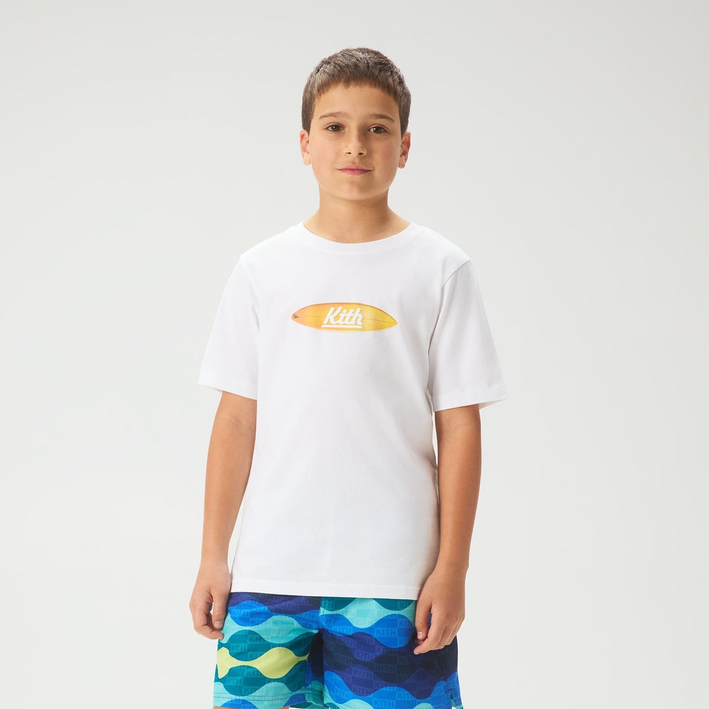 Kith Kids Lady Liberty Vintage Graphic Tee - White