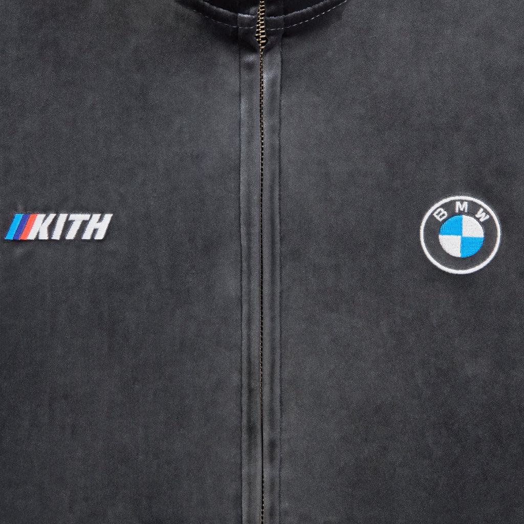 Kith for BMW Velvet Rui Track Jacket - React