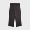 Our Legacy Leisure Trouser - Havana Brown Chain Wool