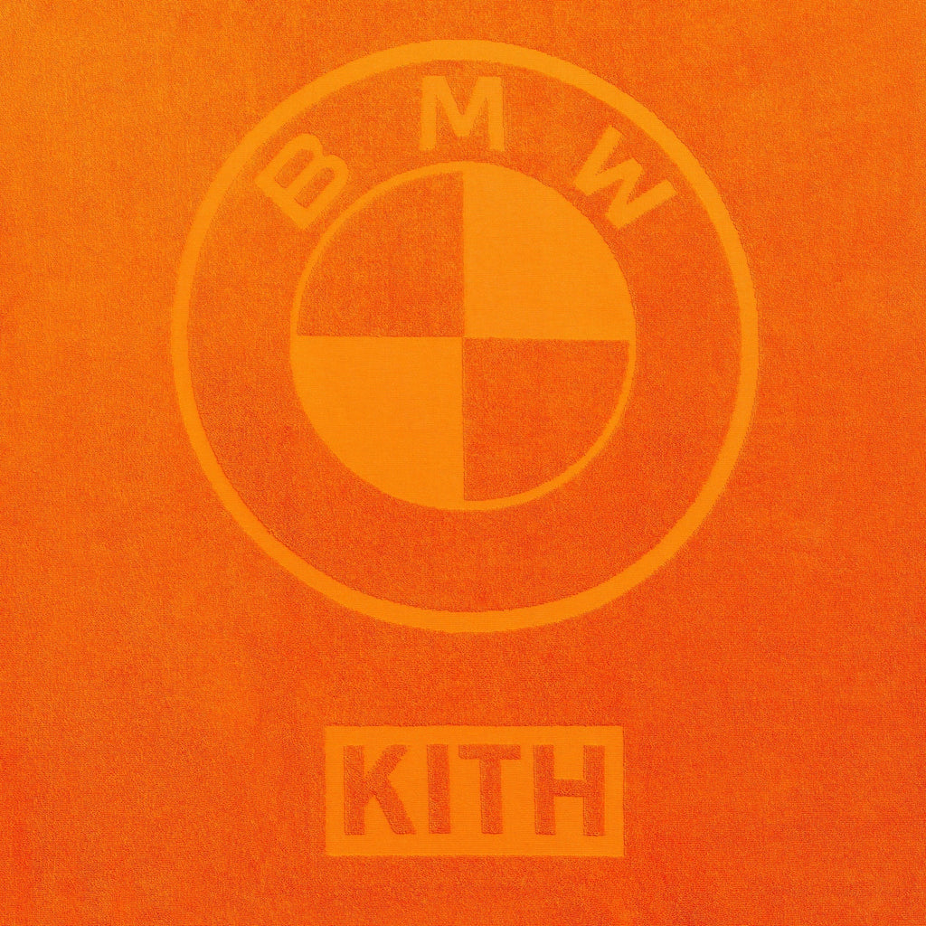 Kith for BMW Jacquard Towel - Sunglow
