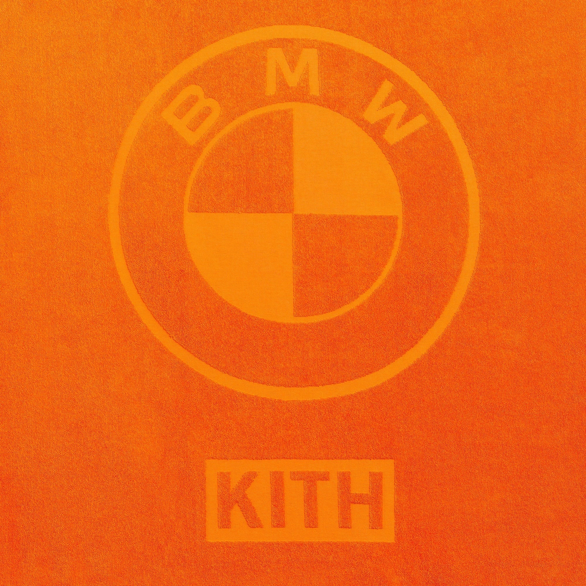 Kith for BMW Jacquard Towel - Sunglow