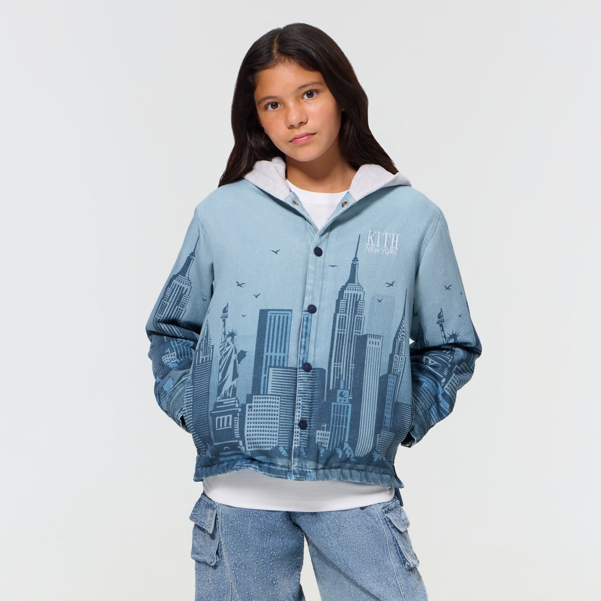 Kith Kids New York Scenic Shacket - Roman Wash - PH