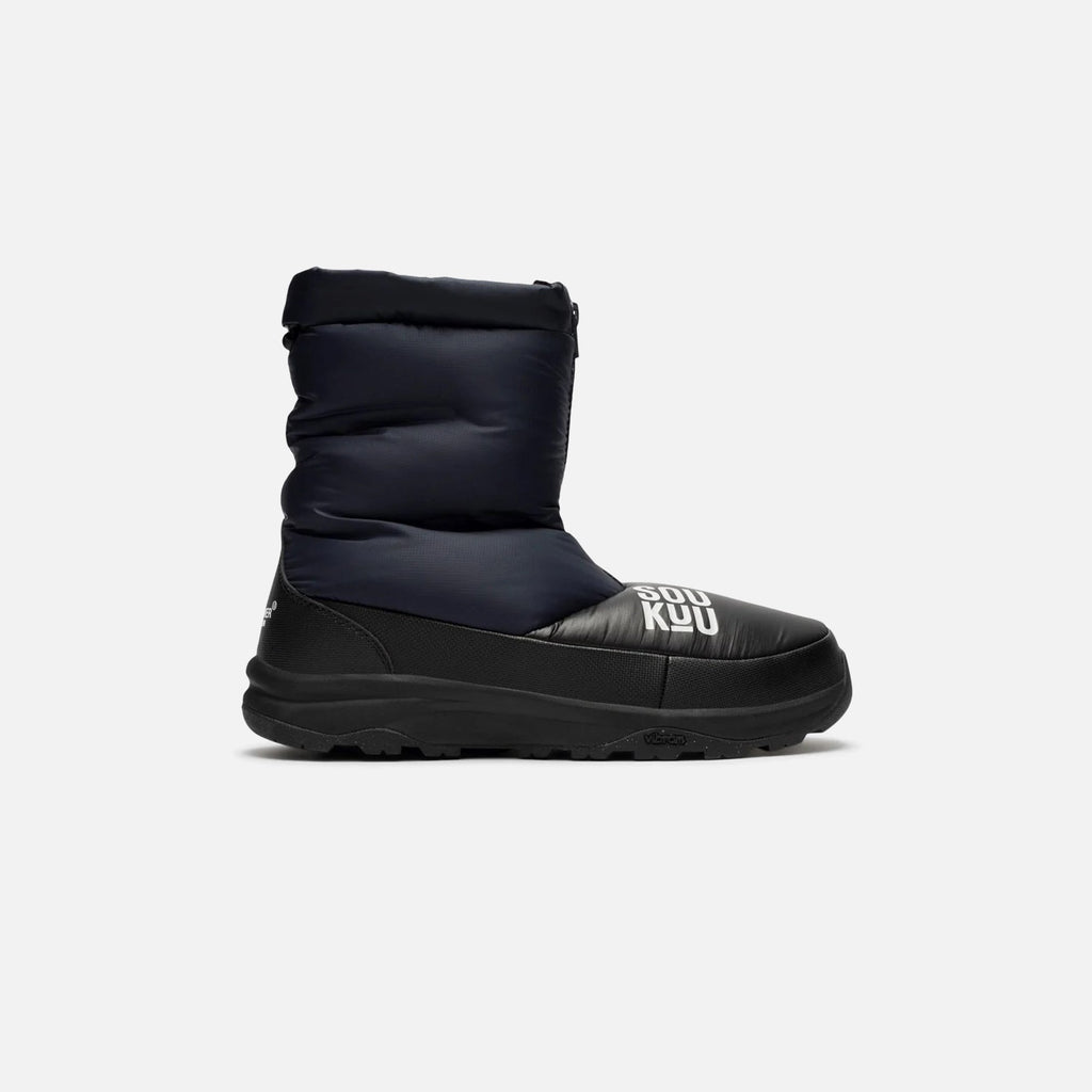 The North Face x Project U Down Bootie - TNF Black / Aviator Navy