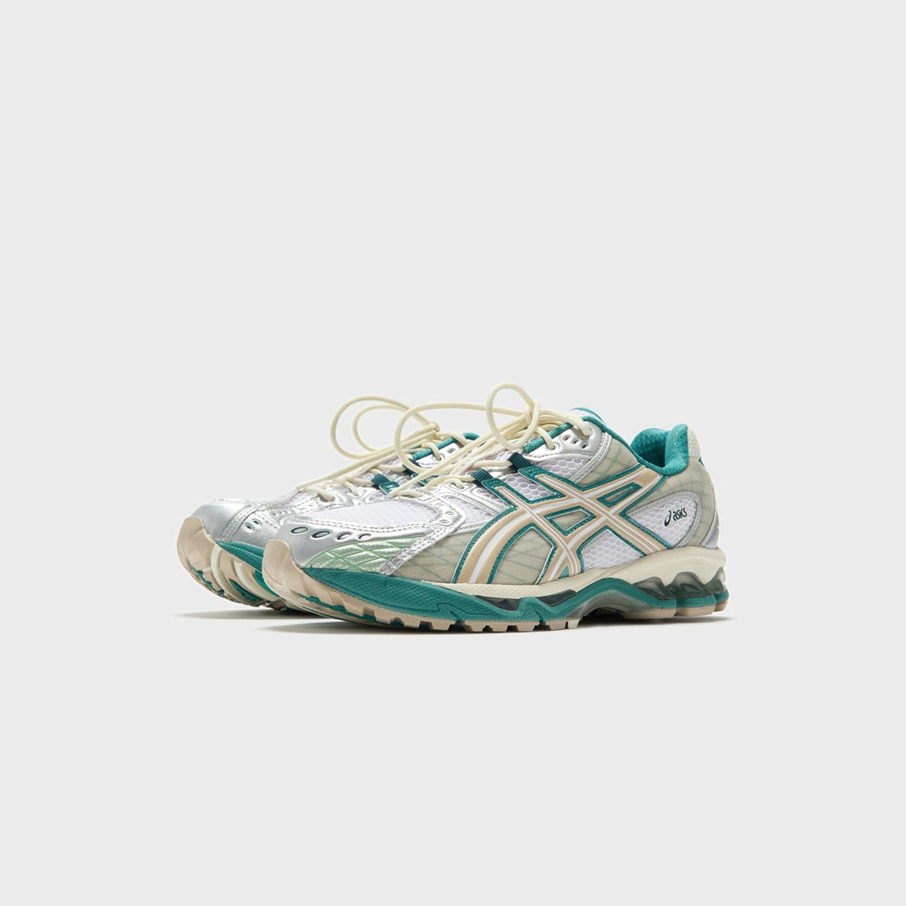 ASICS Gel-Nimbus 10.1 - White / Rainy Lake