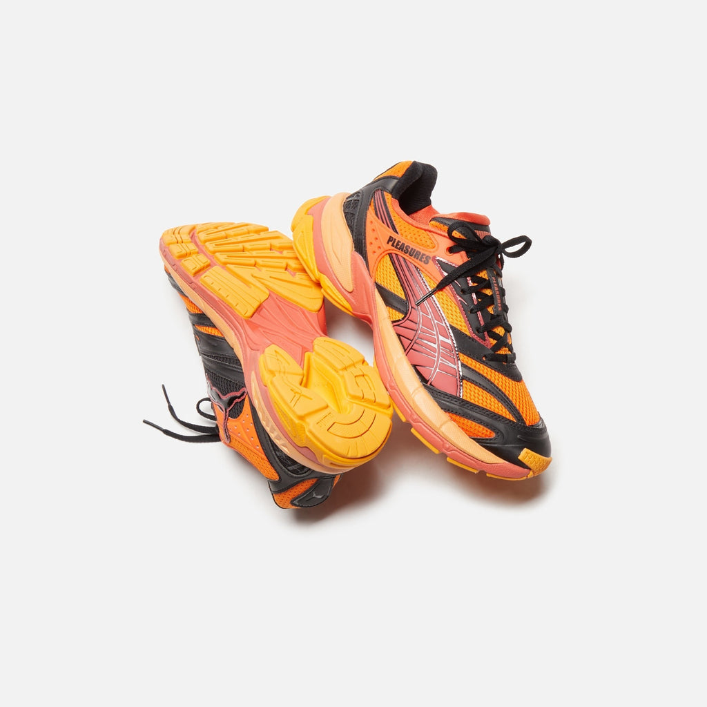 Puma x Pleasures Velophasis Layers - Cayenne Pepper / Astro Red