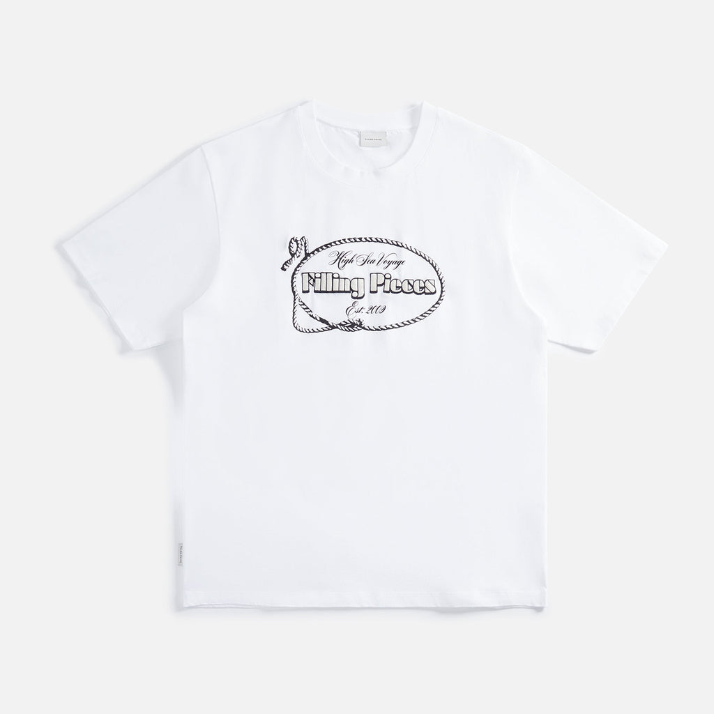 Filling Pieces High Sea Voyage Tee - White