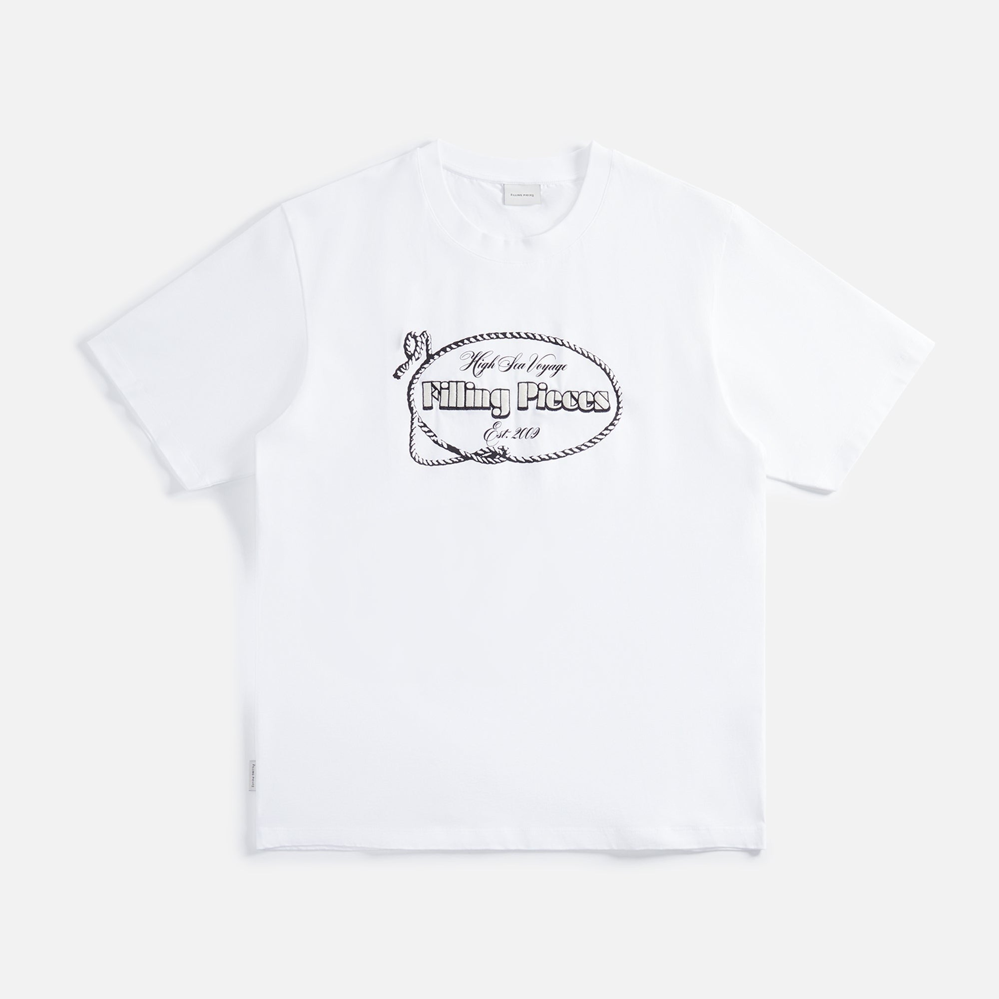 Filling Pieces High Sea Voyage Tee - White