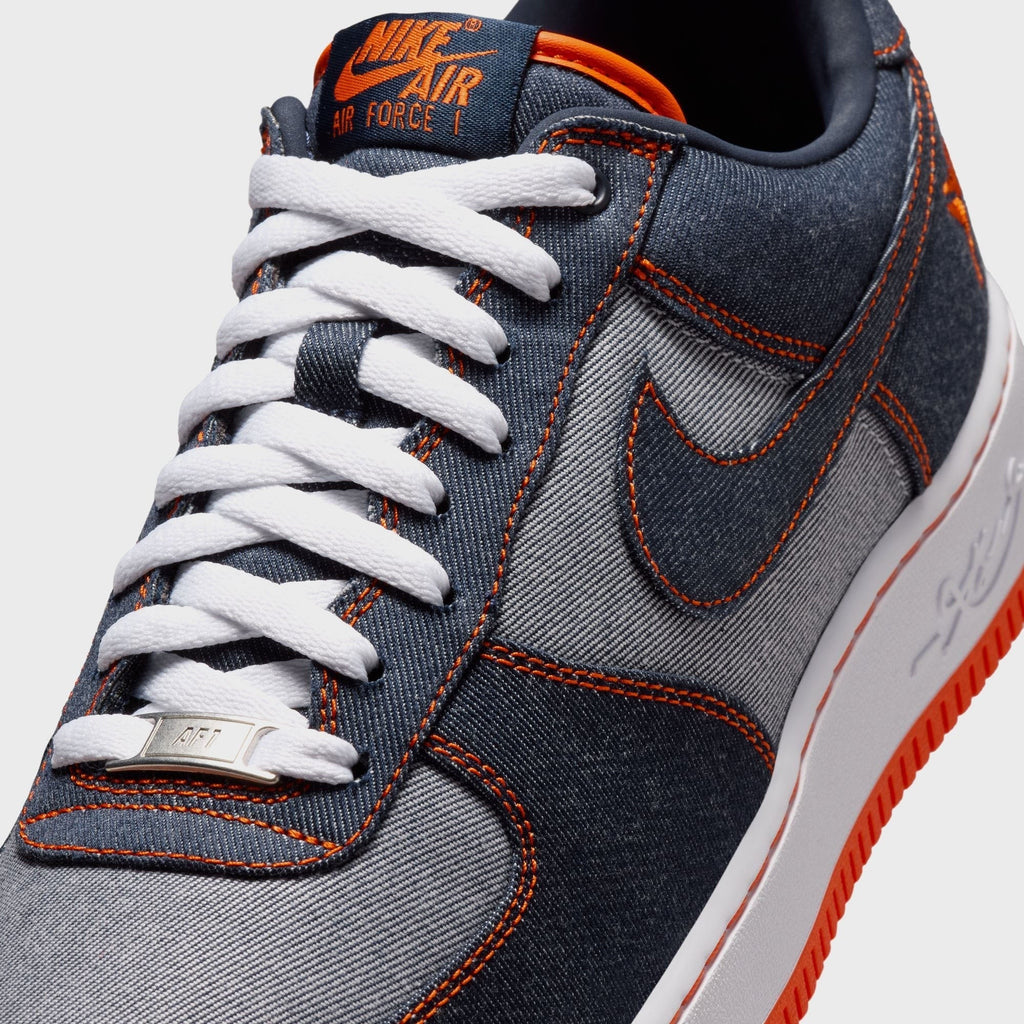 Nike Air Force 1 Low Protro - Obsidian / Safety Orange / White