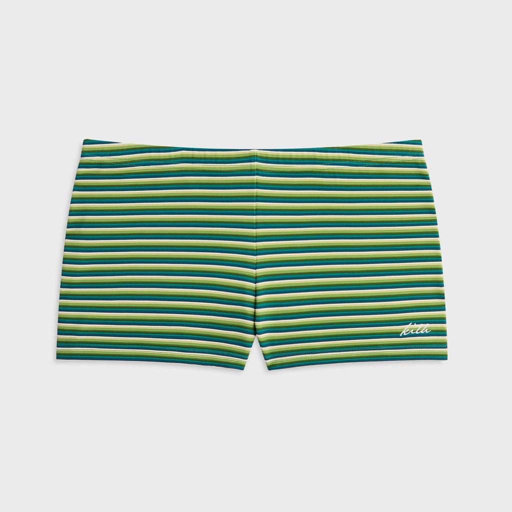 Kith Women Zoya Striped Shorty - Apex