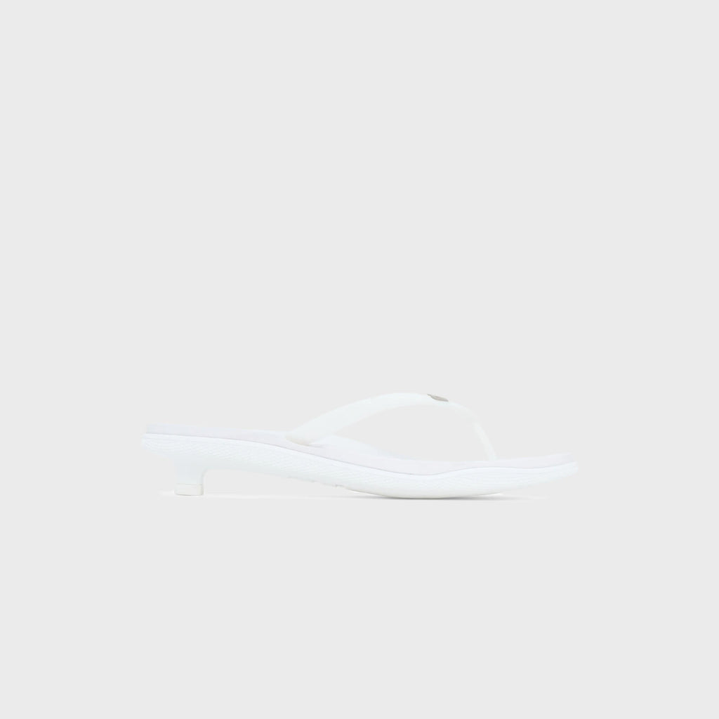 Bloumme Rise Thong - Halo White