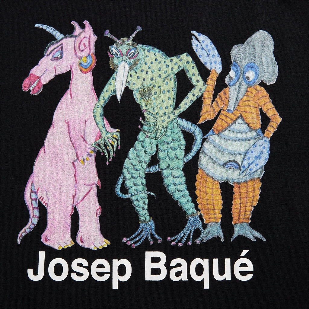 Undercover Josep Baque Tee - Black