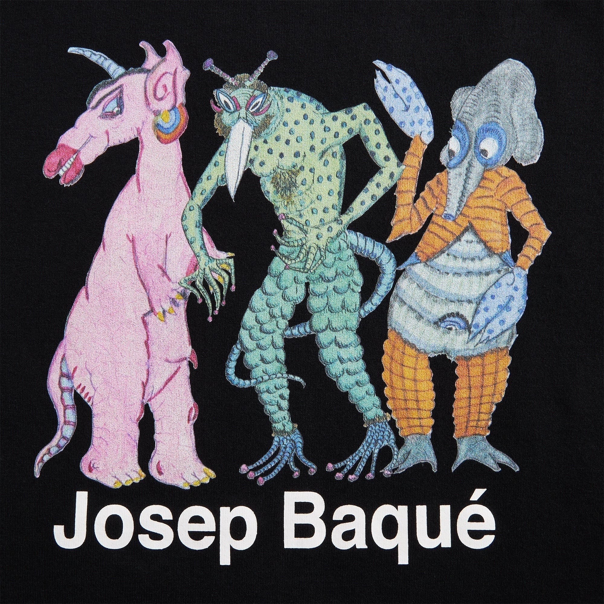 Undercover Josep Baque Tee - Black