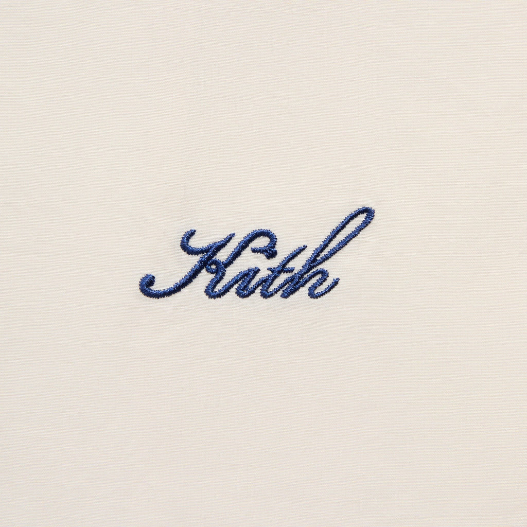 Kith Cupro Linen Zip Front Sanford Shirt - Silk