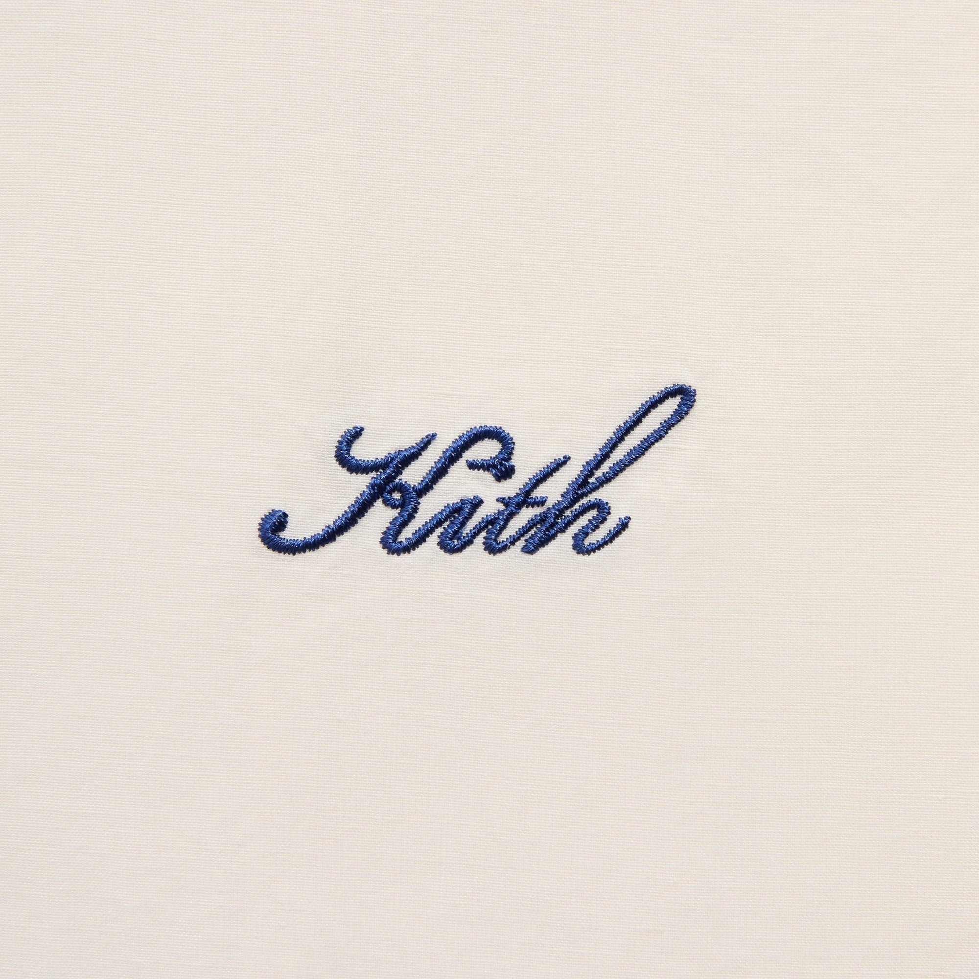 Kith Cupro Linen Zip Front Sanford Shirt - Silk