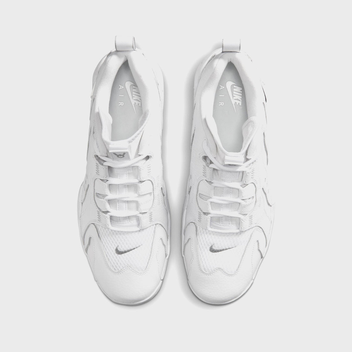 Nike Air DT Max '96 Low - White / Light Smoke Grey / Metallic Silver