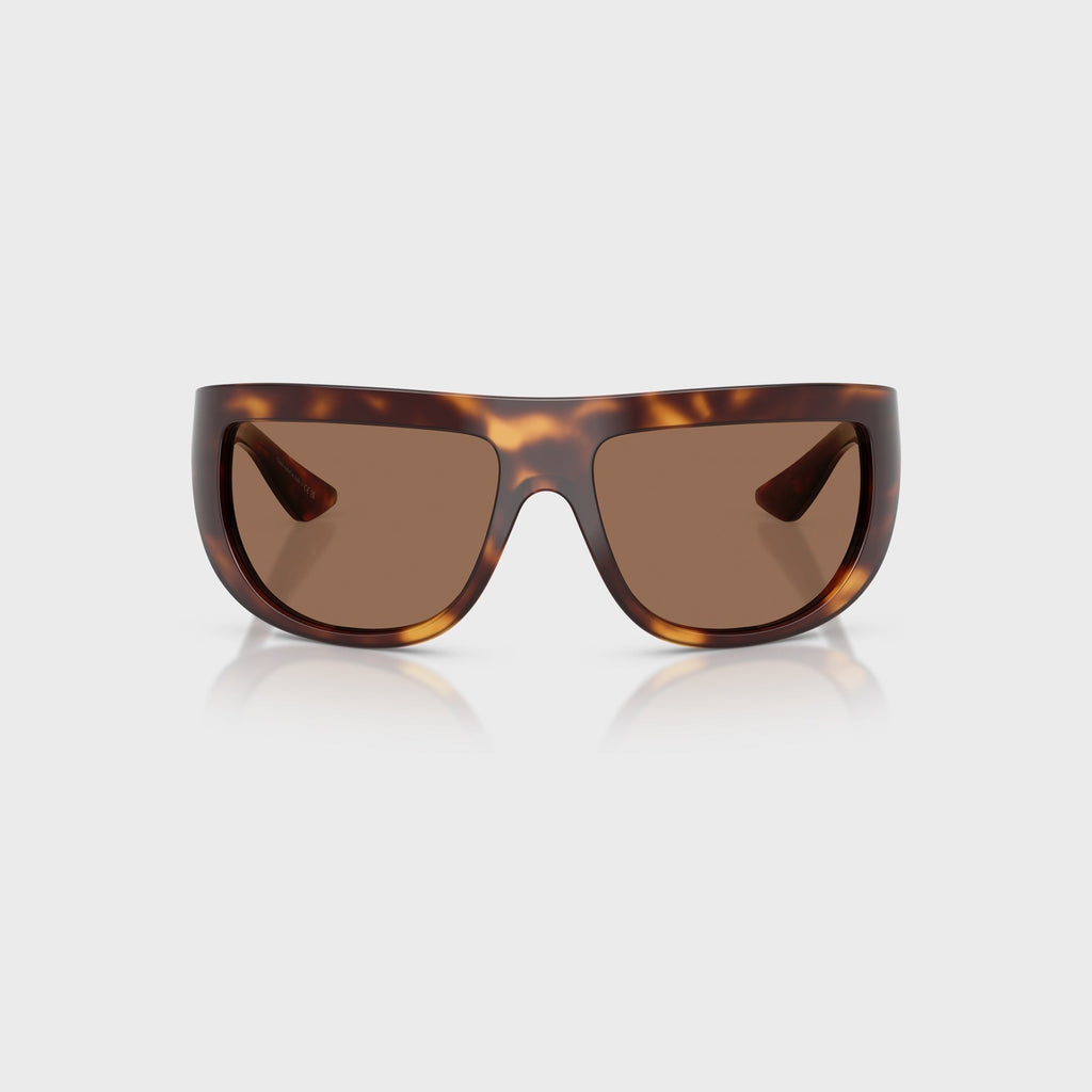 KHAITE x Oliver Peoples 1974C 65 Sunglasses - Dark Mahogany / Brown