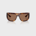 KHAITE x Oliver Peoples 1974C 65 Sunglasses - Dark Mahogany / Brown