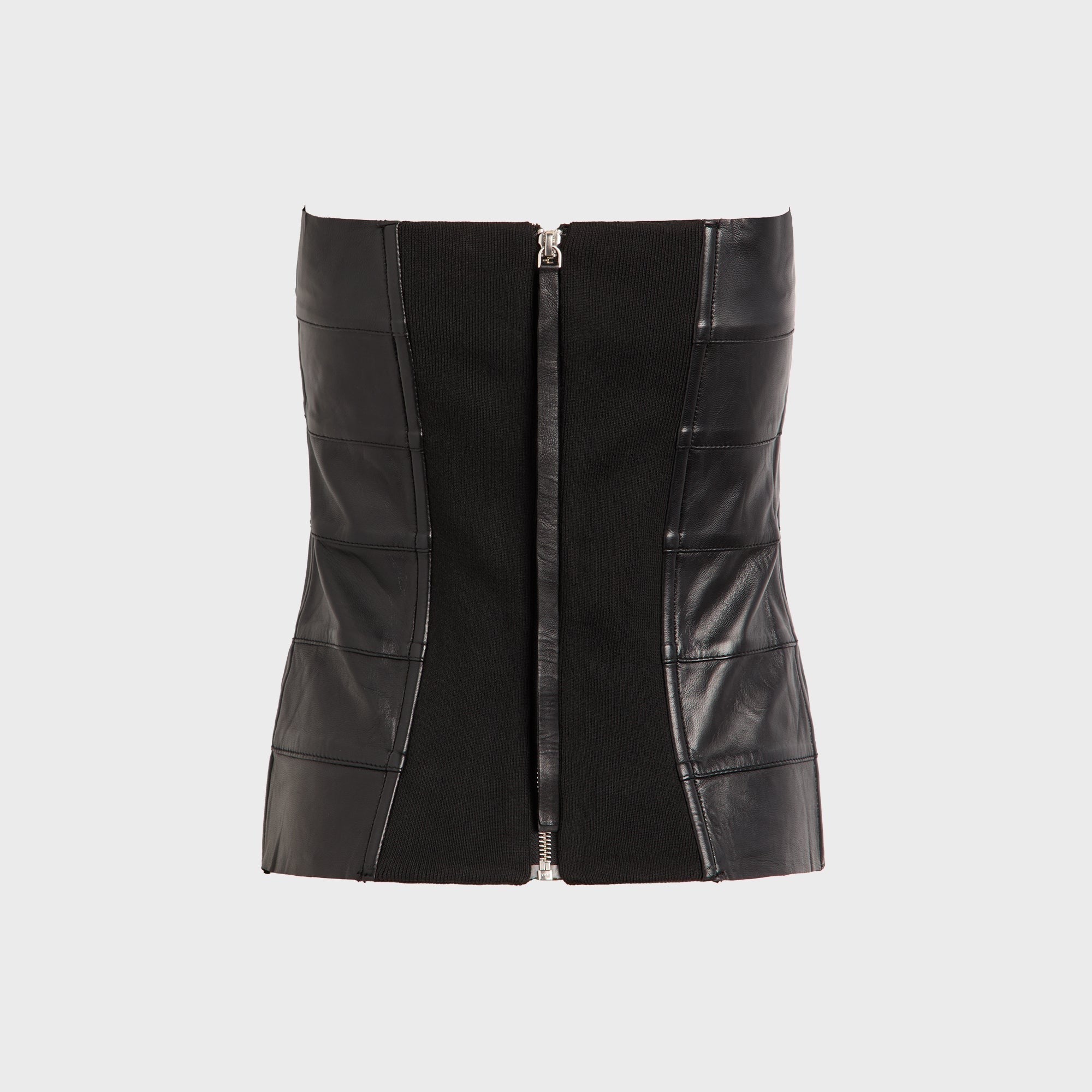 Miaou Lupe Corset - Black