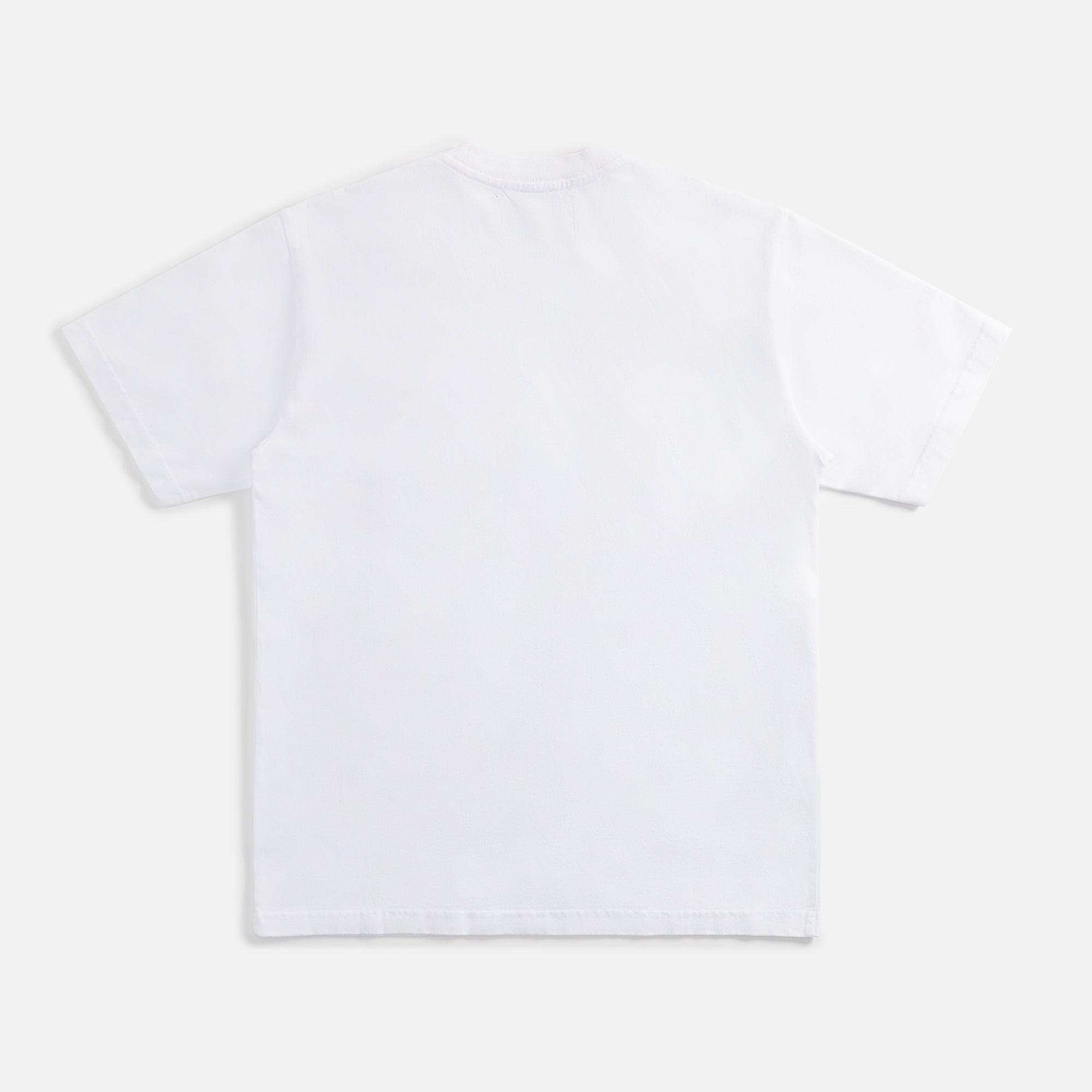 Awake NY Classic Embroidered Logo Pocket Tee - White