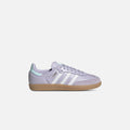 adidas GS Samba OG - Silver Dawn / Crystal White / Semi Flash Aqua