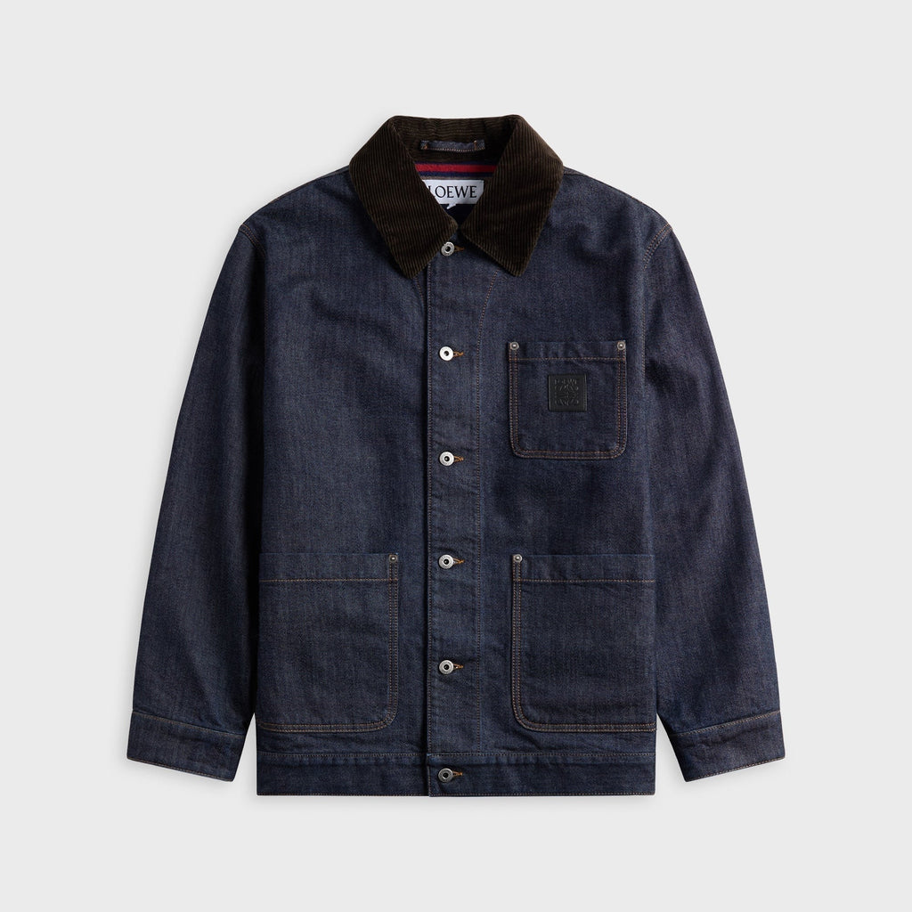 Loewe Jacket - Raw Denim / Blue