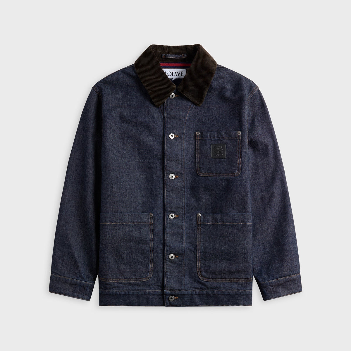 Loewe Jacket - Raw Denim / Blue