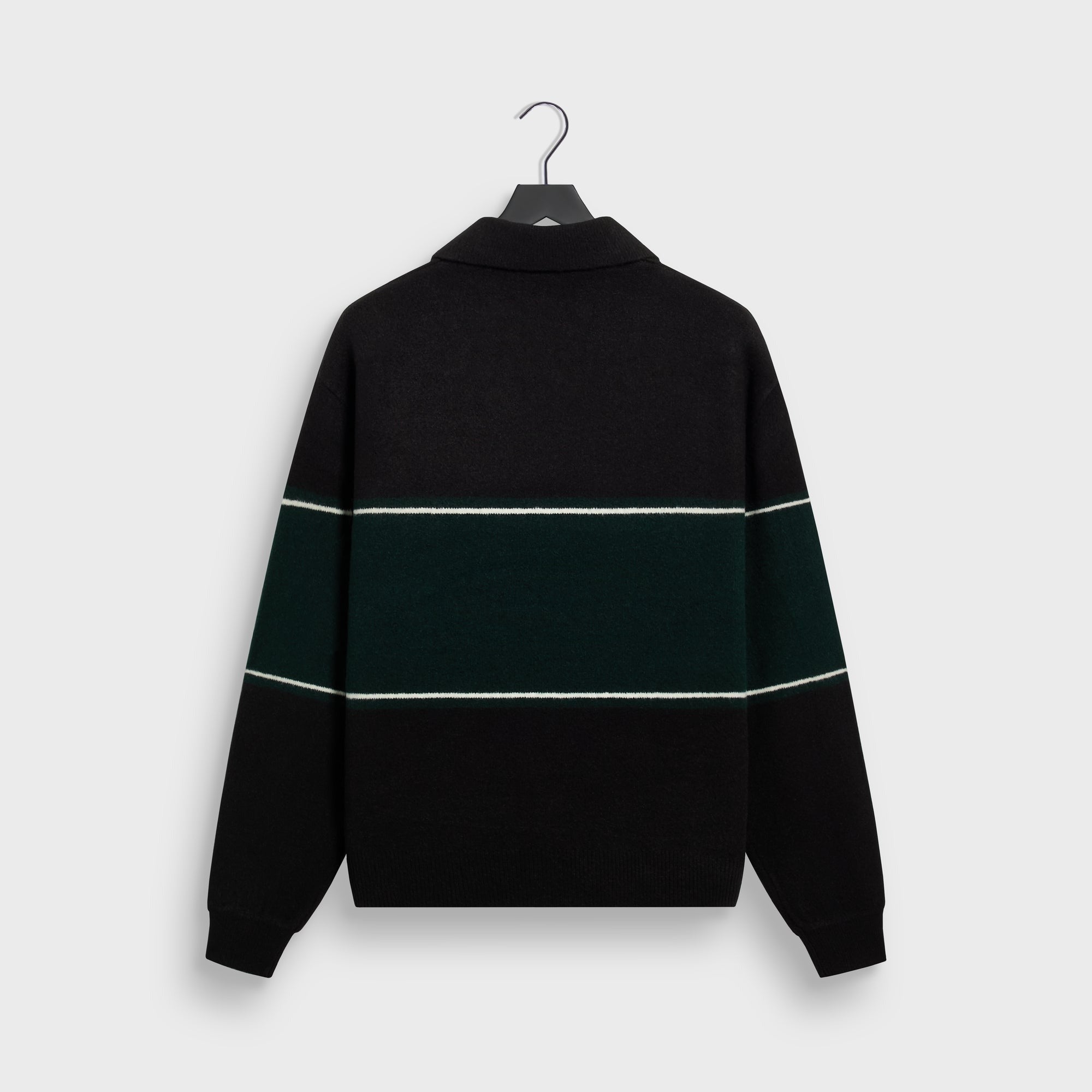 Kith Boucle Ulysses Sweater - Black