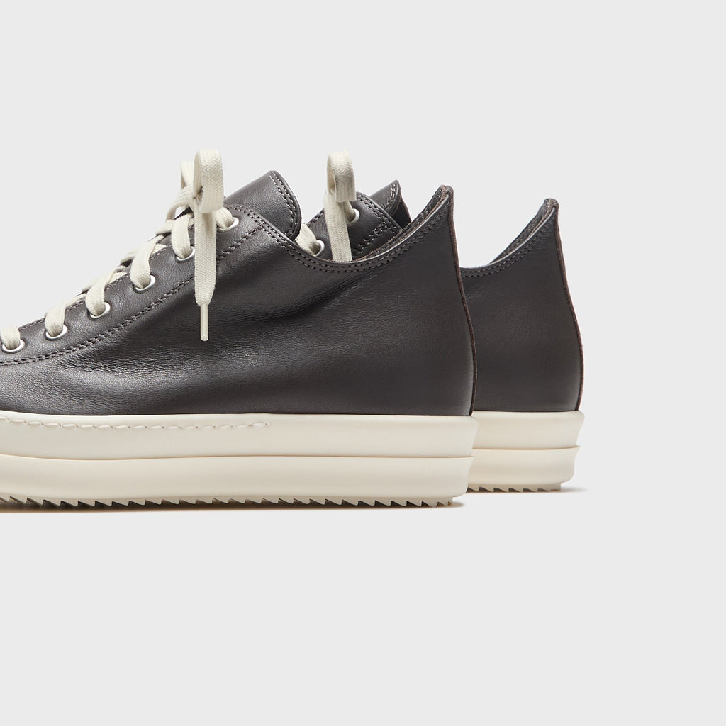 Rick Owens Low Sneaks - Dark Dust / Milk
