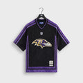 Kith & the NFL for the Baltimore Ravens Leon Shirt - Black