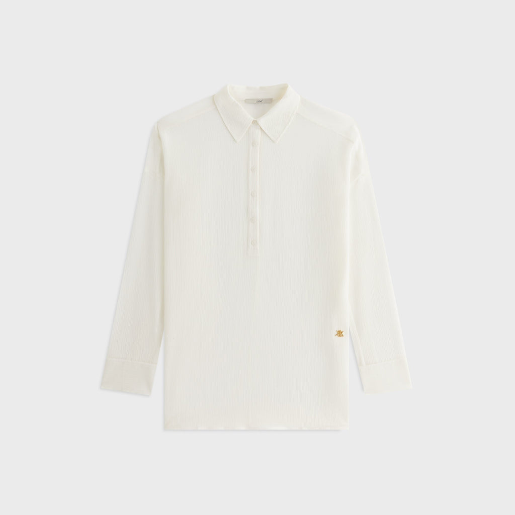 Kith Women Sarai Sheer Shirt Dress - Flutter