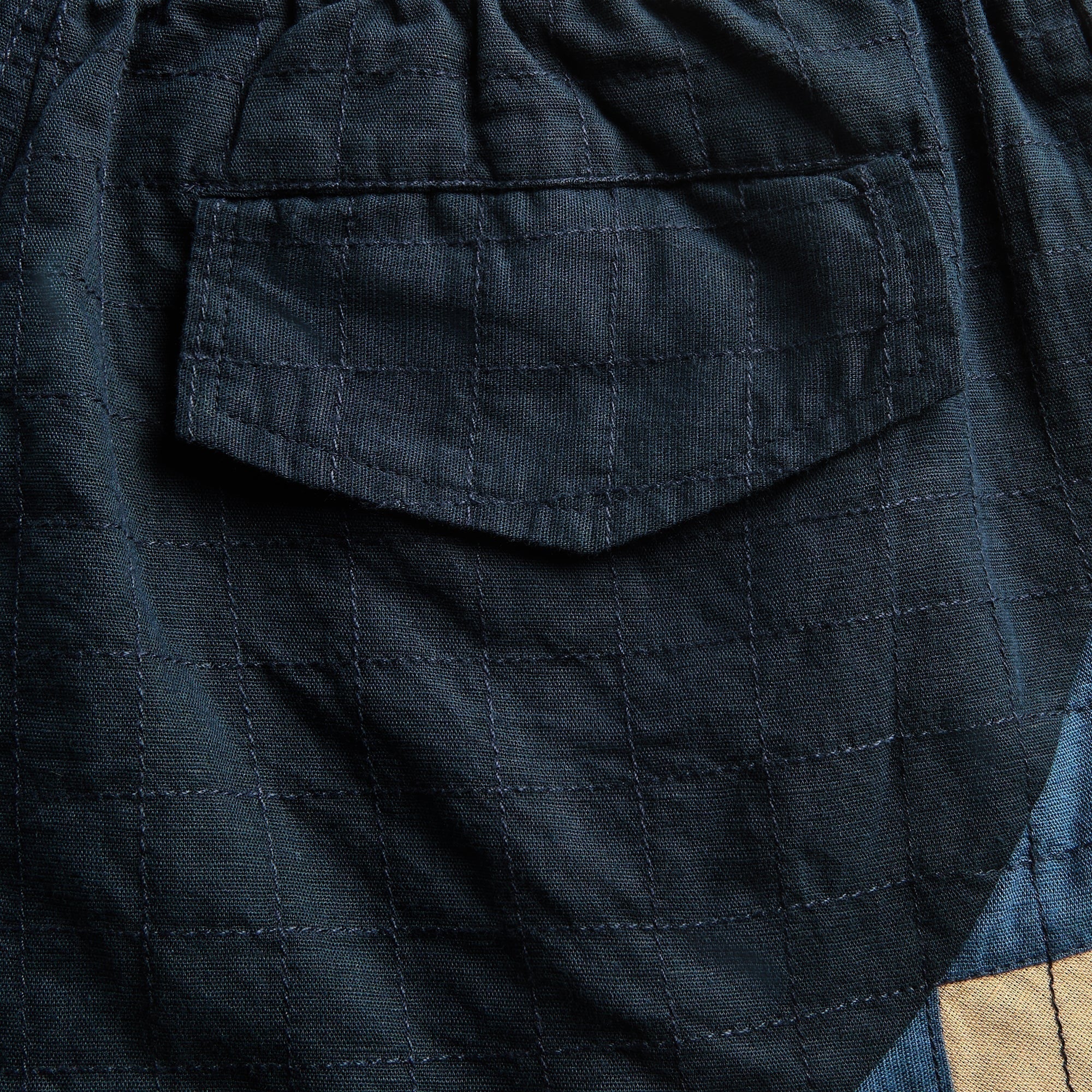 A.P.C. Connor Short - Indigo Blue