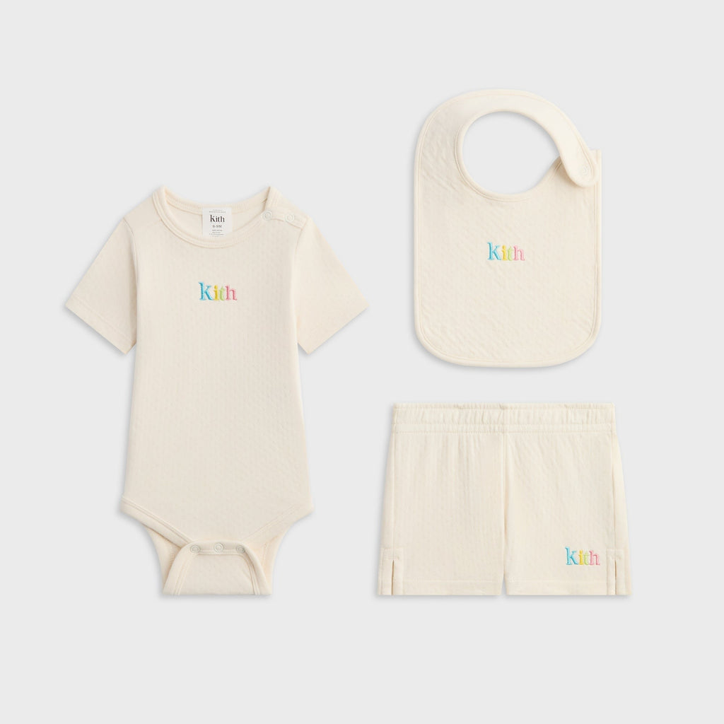 Kith Baby 3-Piece Box Set - Sandrift