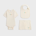 Kith Baby 3-Piece Box Set - Sandrift