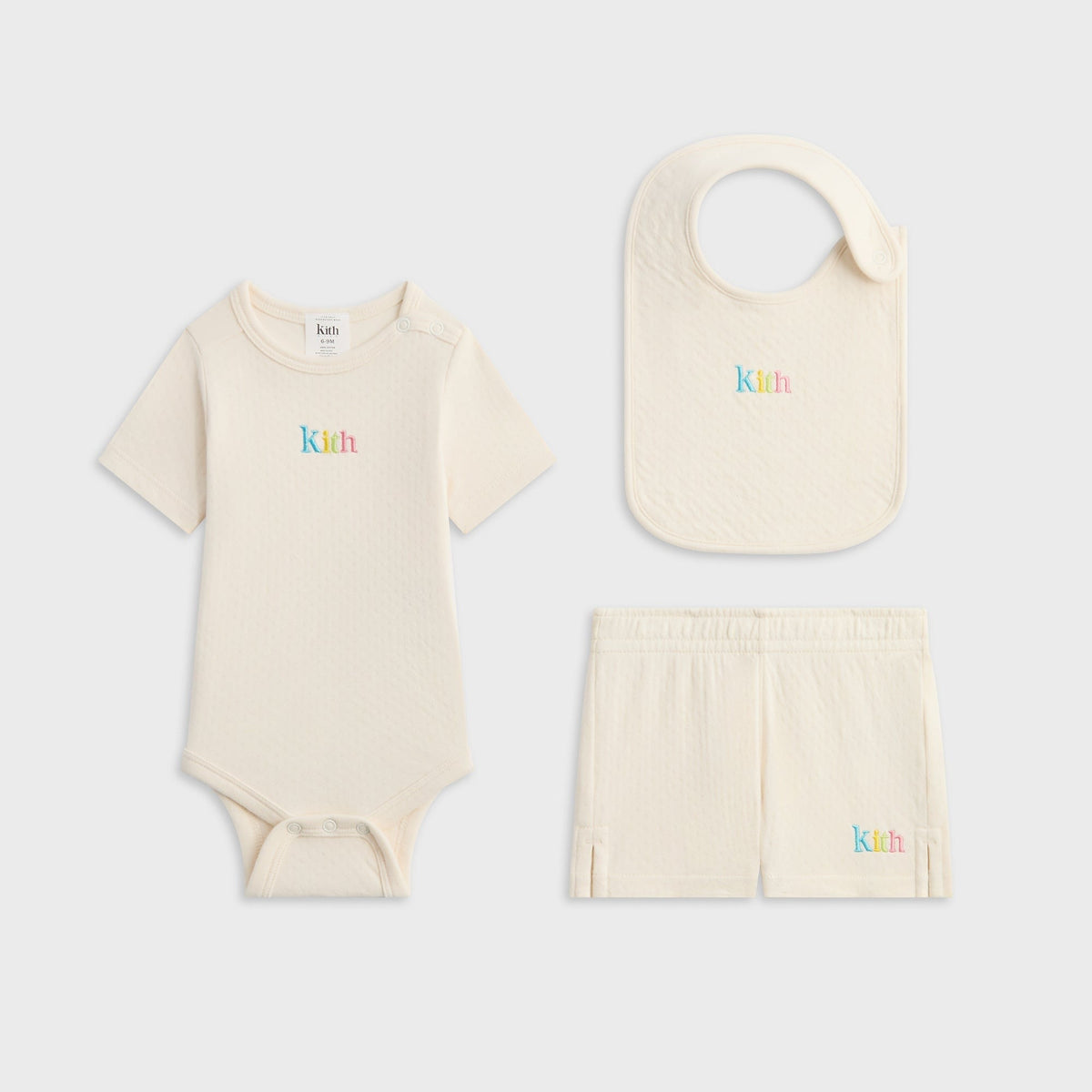 Kith Baby 3-Piece Box Set - Sandrift