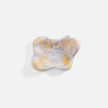 Houseplant Curvy Tray - Lavender / Gold