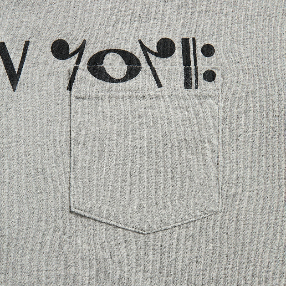 Engineered Garments Printed Cross Crew-Neck Tee - Grey Cosmopolitanism