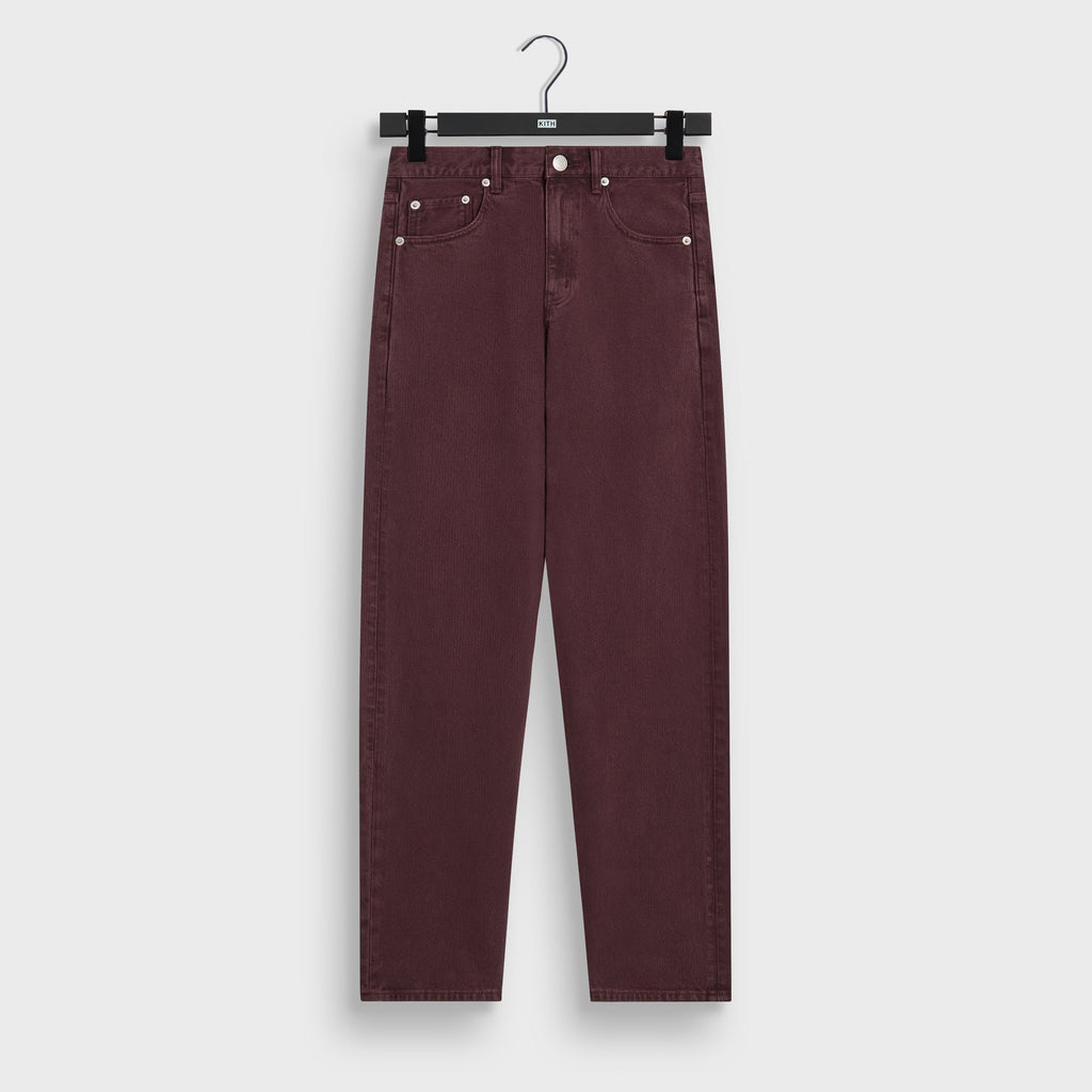 Kith Herringbone Denim Webster Chill - Rich
