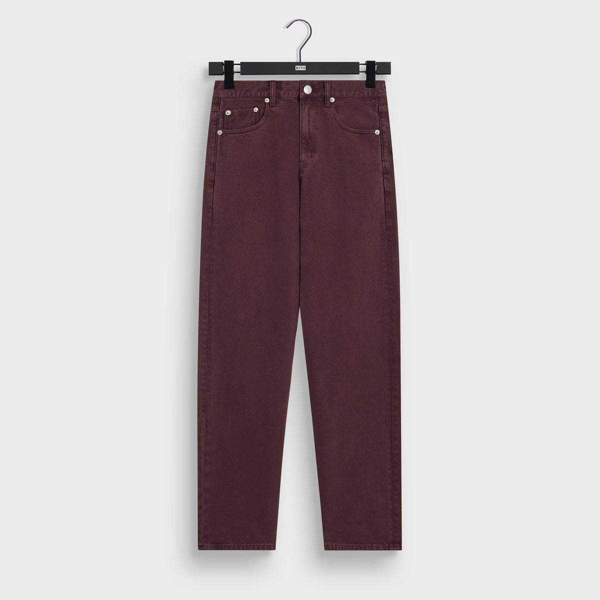 Kith Herringbone Denim Webster Chill - Rich