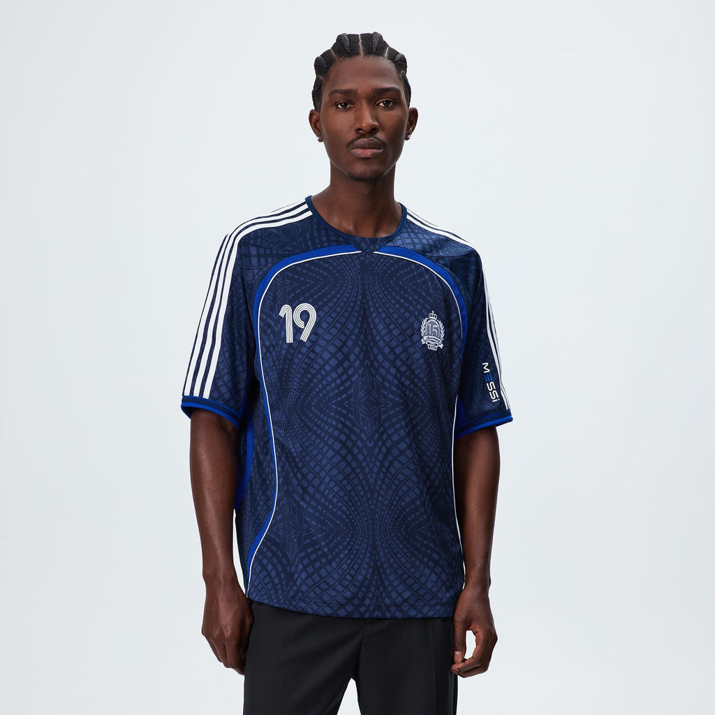 Kith & Messi for adidas Football Jersey - Night Navy