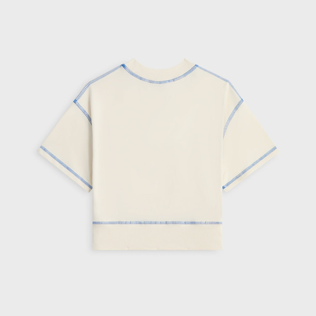 Kith Kids Short Sleeve Nelson Crewneck - Silk
