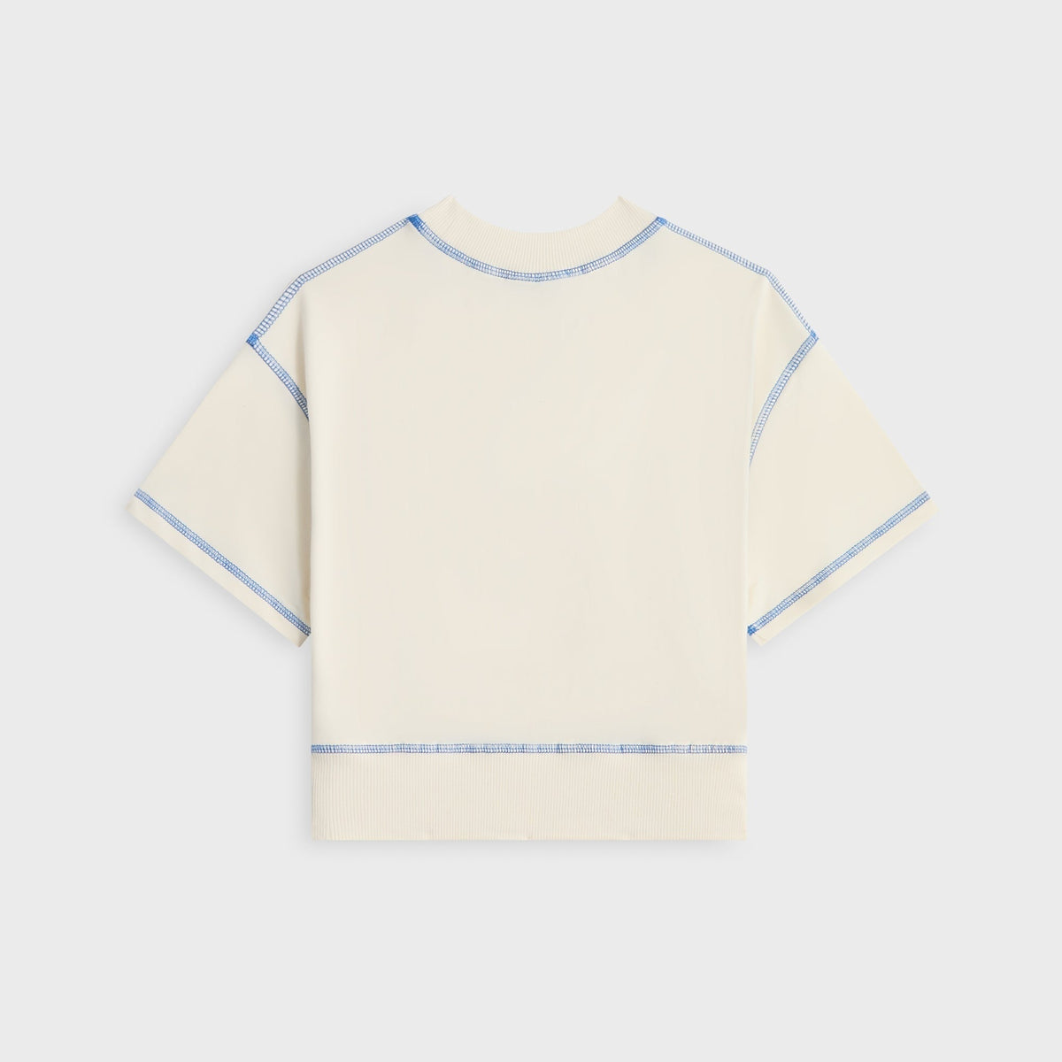 Kith Kids Short Sleeve Nelson Crewneck - Silk