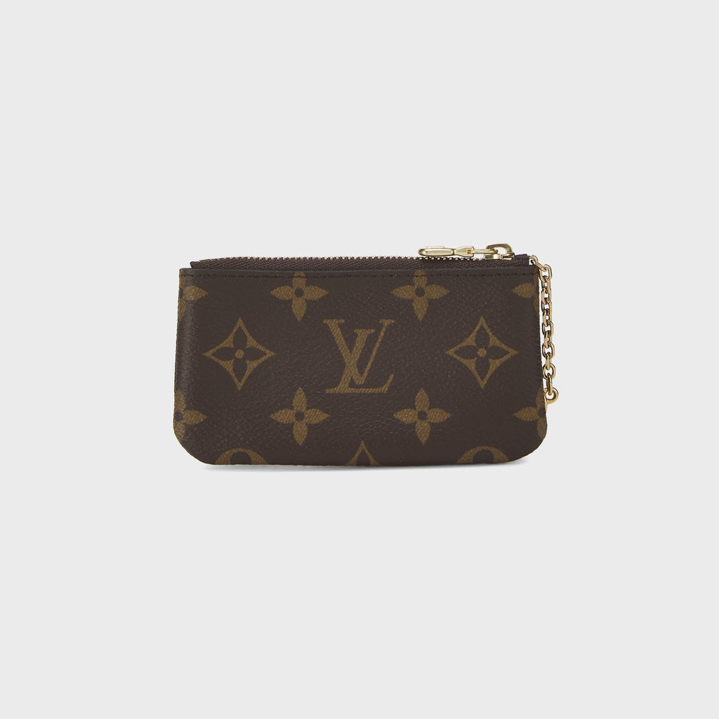 WGACA Louis Vuitton Monogram Key Pouch - Brown