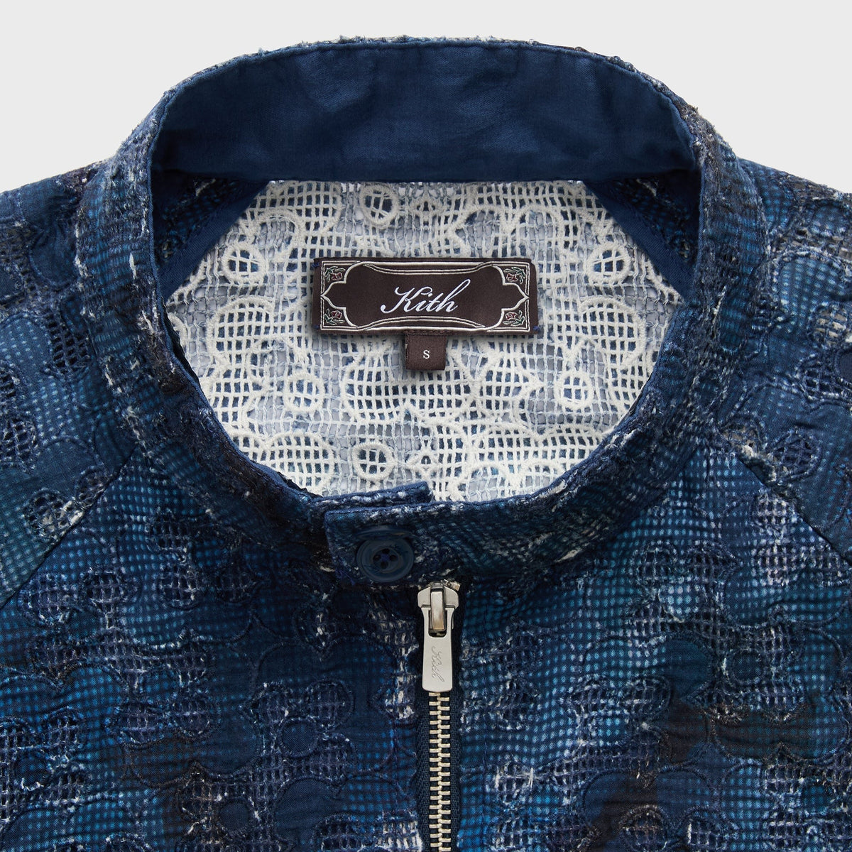 Kith Printed Mesh Applique Eddy Jacket - Layer